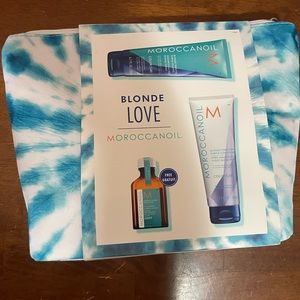 Moroccan Oil Blonde shampoo set